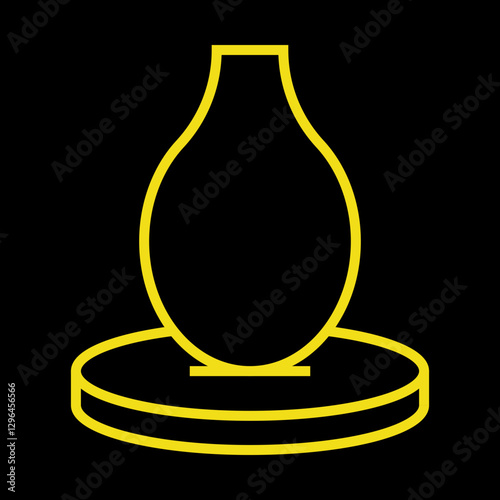 Clay Pottery icon design