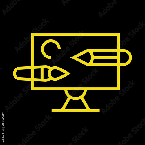Mixed Media icon design