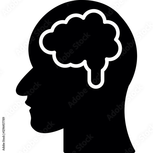 Human Brain Icon
