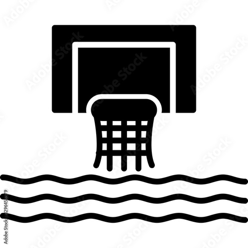 Water Basketball Icon