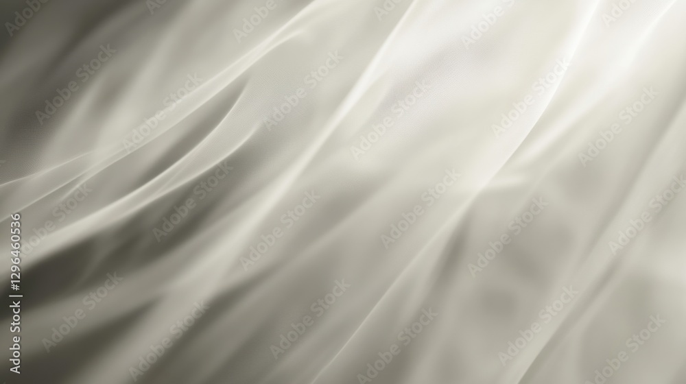 Soft Patterns of Light Diffusing on Glass Surface