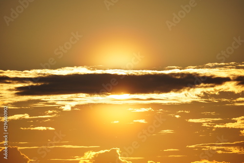 Photography Goldener Sonnenuntergang in Stockholm