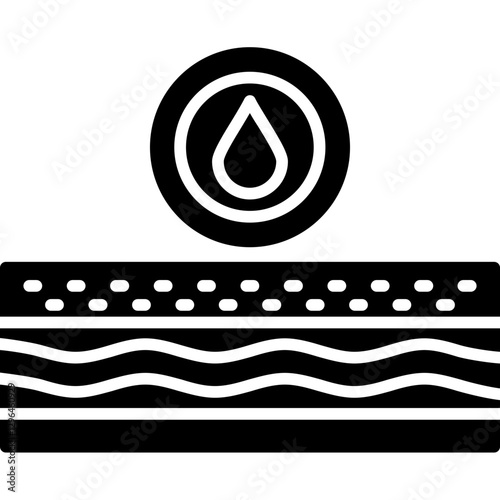 Water Resistant Icon