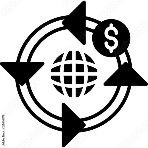 Circular Economy Icon