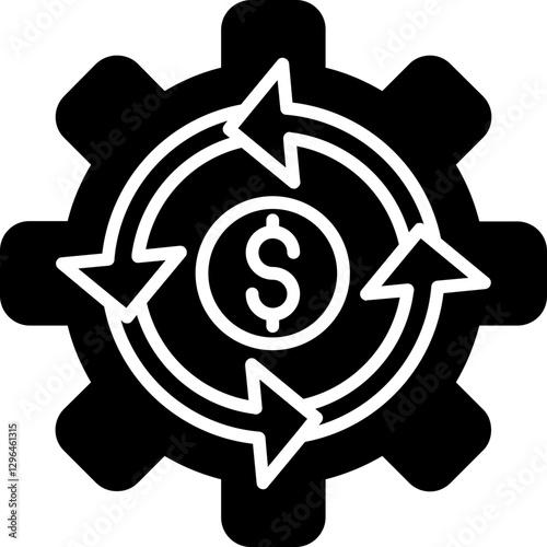 Waste Recycling Icon