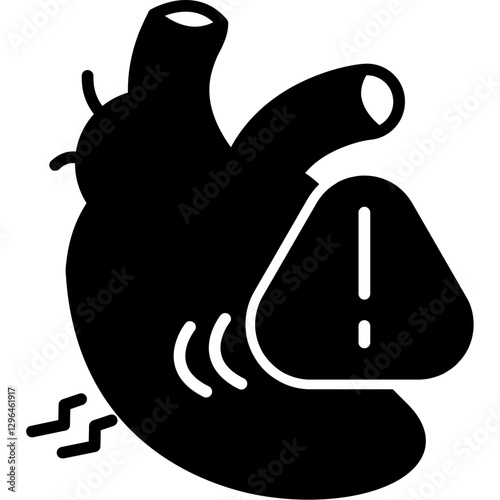 Heart Attack Icon