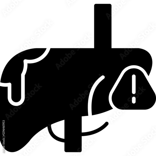 Liver Problem Icon