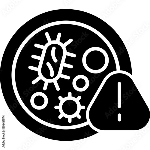Bacteria Icon