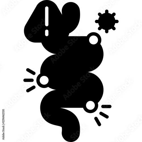 Diarrhea Icon