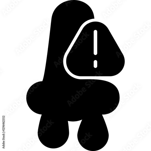 Runny Nose Icon