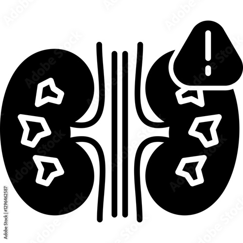 Kidney Stone Icon