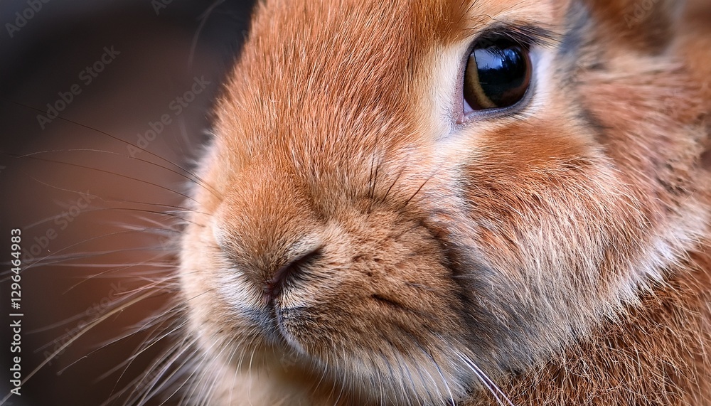 A close-up of a rabbit’s whiskers and nose, highlighting fine details of the soft fur and delicate texture, showcasing the animal’s intricate features. A close-up of a rabbit’s whiskers and nose, highlighting fine details of the soft fur and delicate texture, showcasing the animal’s intricate features.