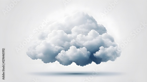 blue sky with clouds