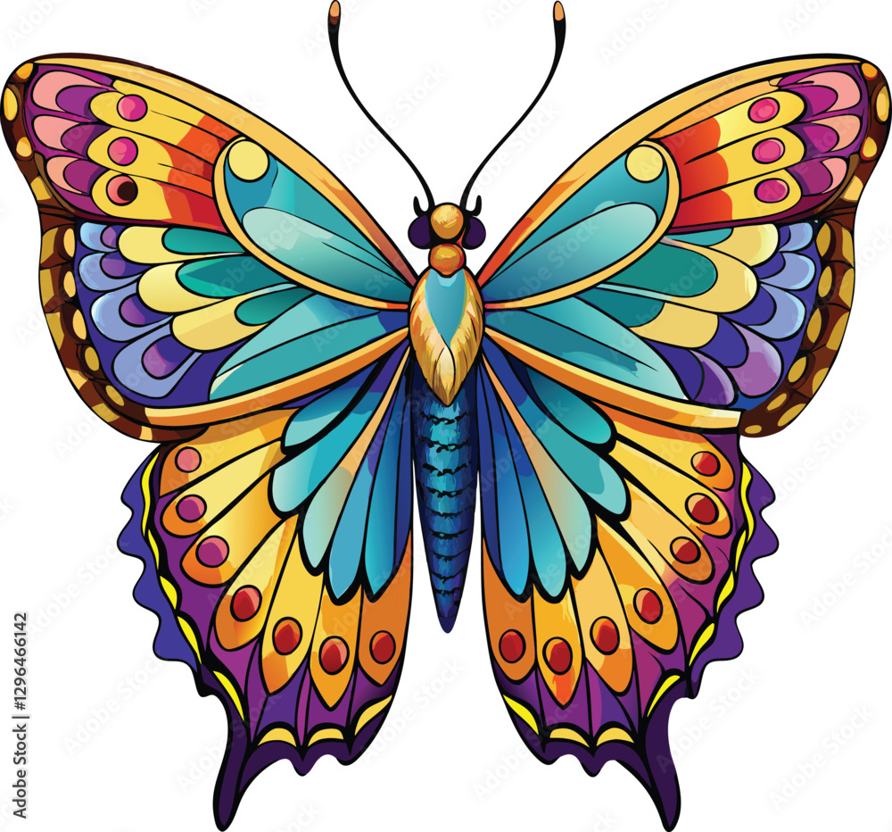 vector illustration of butterfly vector illustration of butterfly