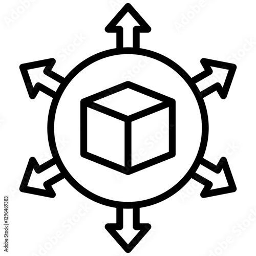 Decentralization  Icon