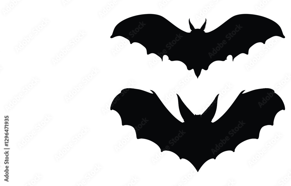 Naklejka premium Bat