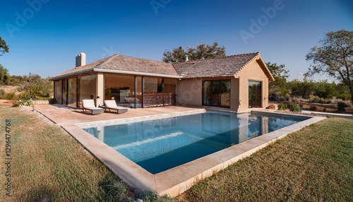 luxury swimming pool