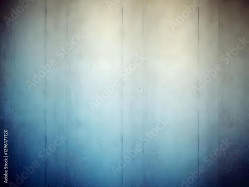 Abstract Grunge Texture Background in Muted Tones of Yellow and Blue. Grunge texture background featuring soft tones of yellow and blue, creating a vintage and artistic effect