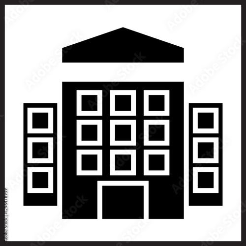 Collage icon design