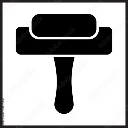 Printmaking icon design