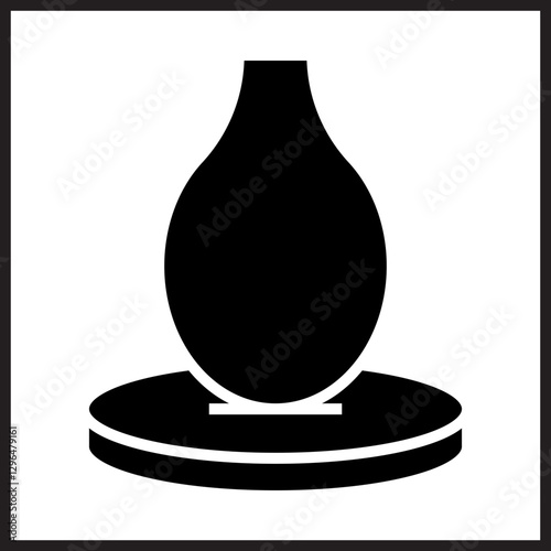 Clay Pottery icon design