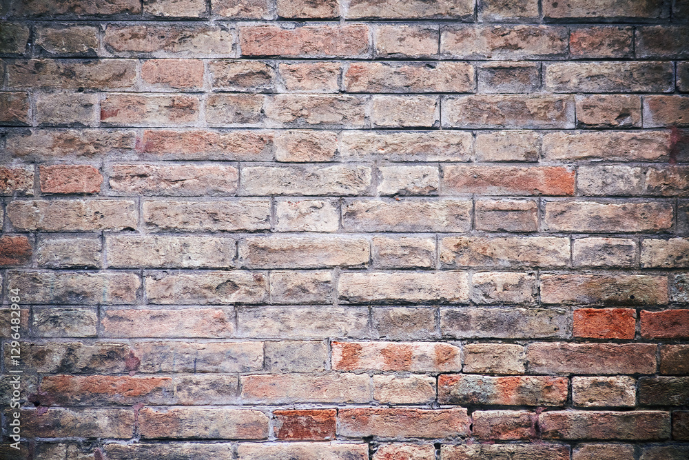 Venetian brick wall texture