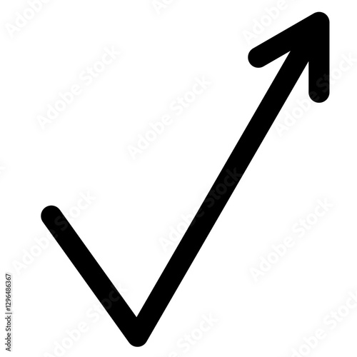 Checkmark Arrow