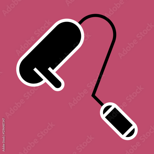 Paint Roller icon design