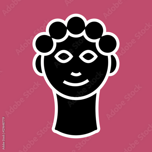 Portrait icon design
