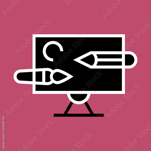 Mixed Media icon design