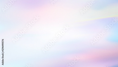 Abstract trendy holographic background. Real texture in pale violet. Iridescent background. Holographic Abstract soft pastel colors backdrop.