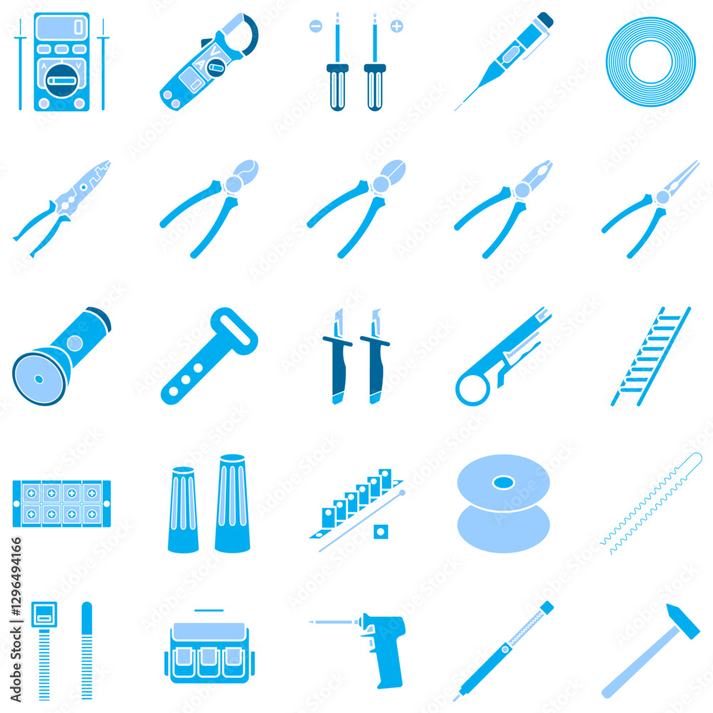 Obraz premium Electrical tools