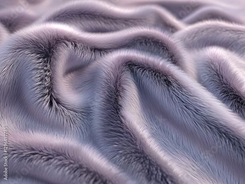 Mink Fur for luxury clothing silky smooth