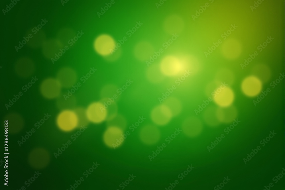 Obraz premium A vibrant St. Patrick’s Day-themed background featuring lush green clovers, Irish culture, and good luck concepts. Ideal for use in greeting cards, banners, and festive designs..