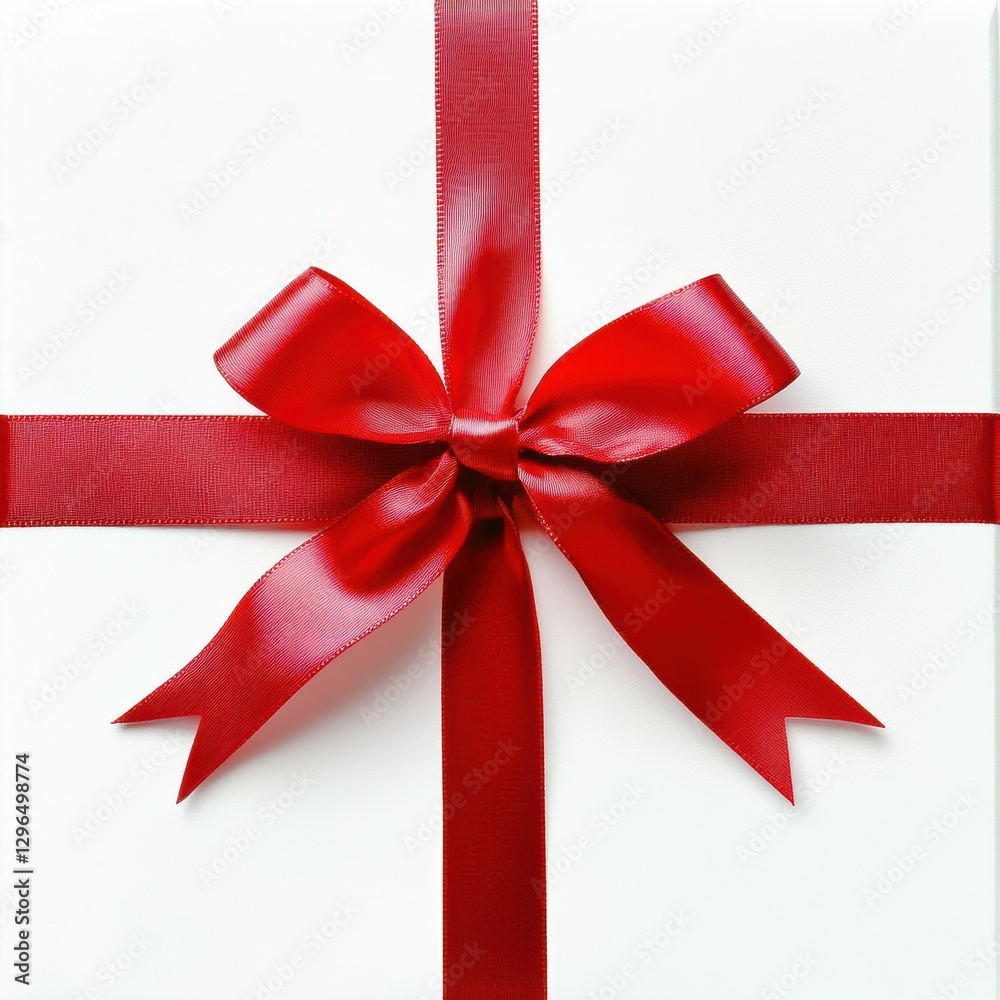 Whimsical Red Ribbon and Bow on White, Festive Cut-Out Element for Creative Design Use, Isolated, Cut Out, Copy Space
Whimsical Red Ribbon and Bow on White, Festive Cut-Out Element for Creative Design Use, Isolated, Cut Out, Copy Space