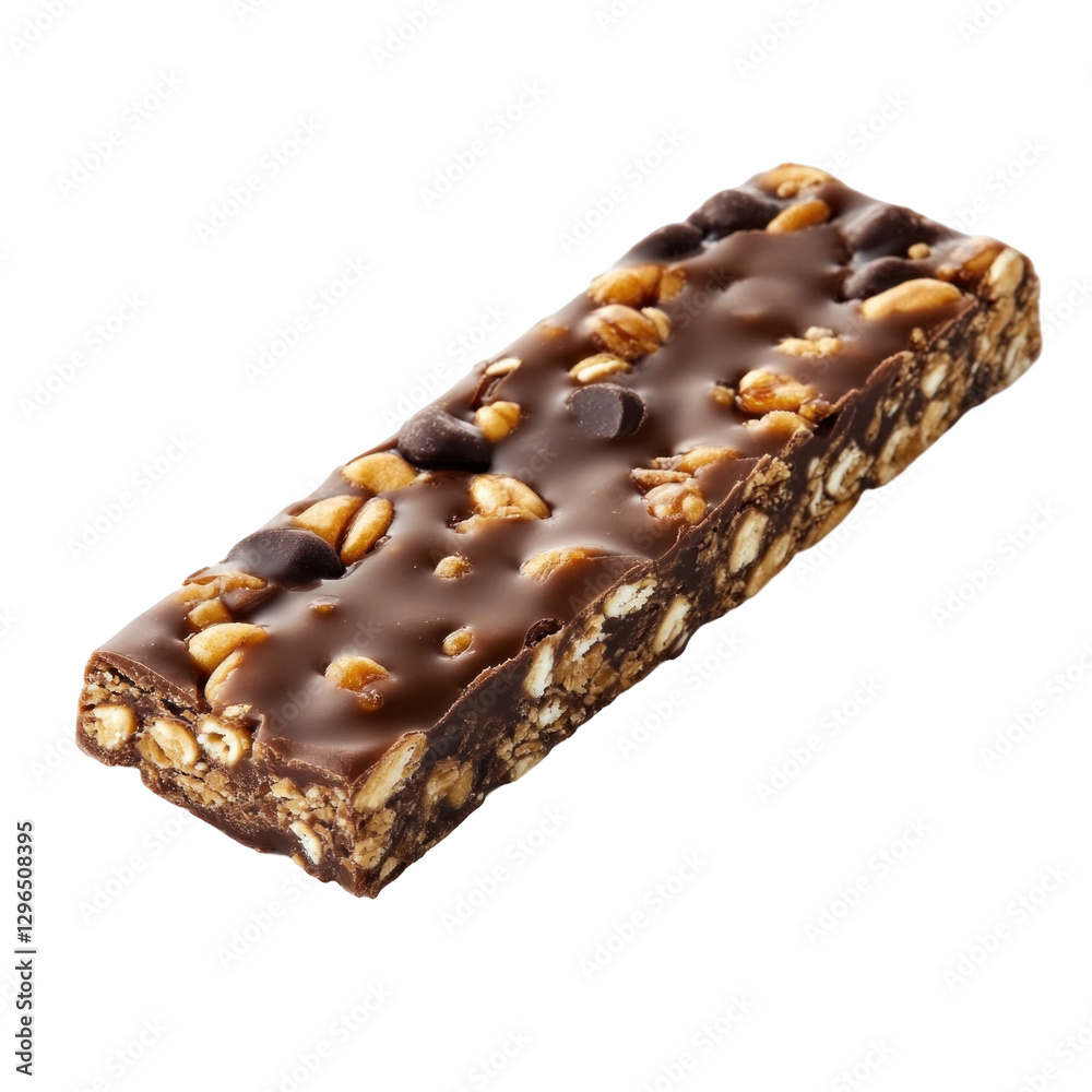 chocolate bar with nuts