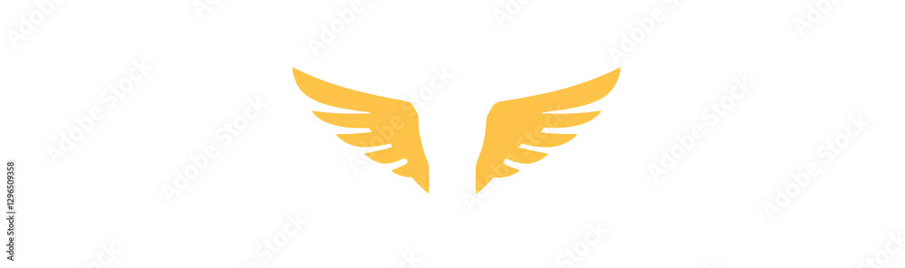 Glowing light line isolated on transparent background, shine glow light ray