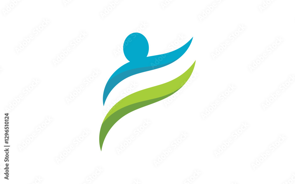 Healthy life people logo sign illustration vector design Healthy life people logo sign illustration vector design