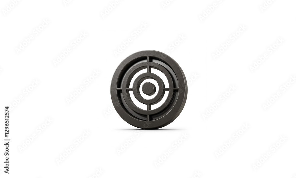 Highly Realistic 3D Target Icon: Perfect for Business, Marketing, and Branding Materials Highly Realistic 3D Target Icon: Perfect for Business, Marketing, and Branding Materials