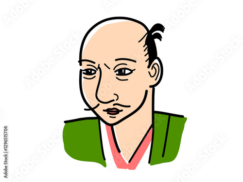 織田信長のイラスト