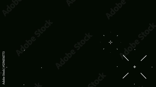 Wallpaper Mural Line Blast Explosion Animation Cartoon Firework Element in After Effects. Torontodigital.ca