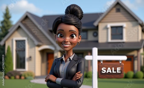 A woman hand holds wooden house silhouette against the sun home ownership concept real estate concept property estate real investment mortgage sale
