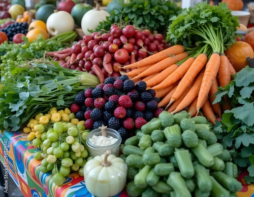 Vibrant Veggies