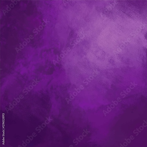 Purple wall in grunge style. Purple background, blurred paint, abstraction. Grunge textures backgrounds.