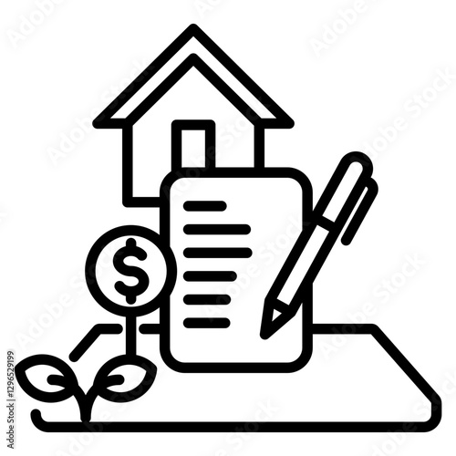 Land Ownership icon