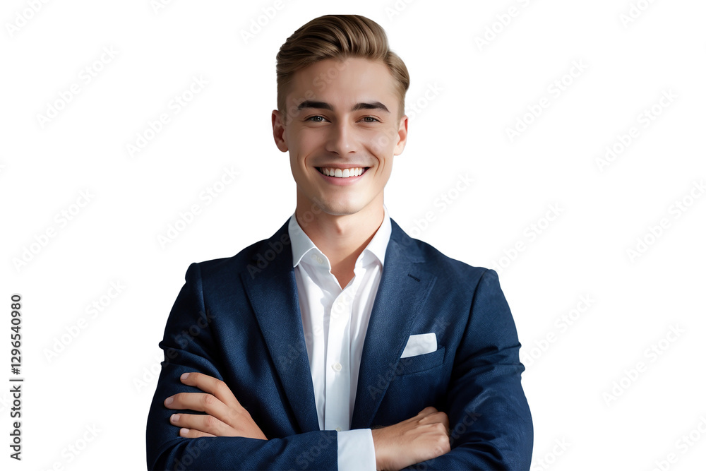 portrait of a handsome young businessman portrait of a handsome young businessman