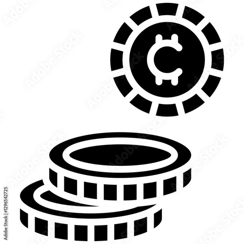 Crypto Coin Icon
