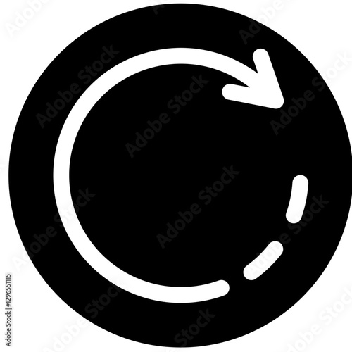Clockwise Arrow