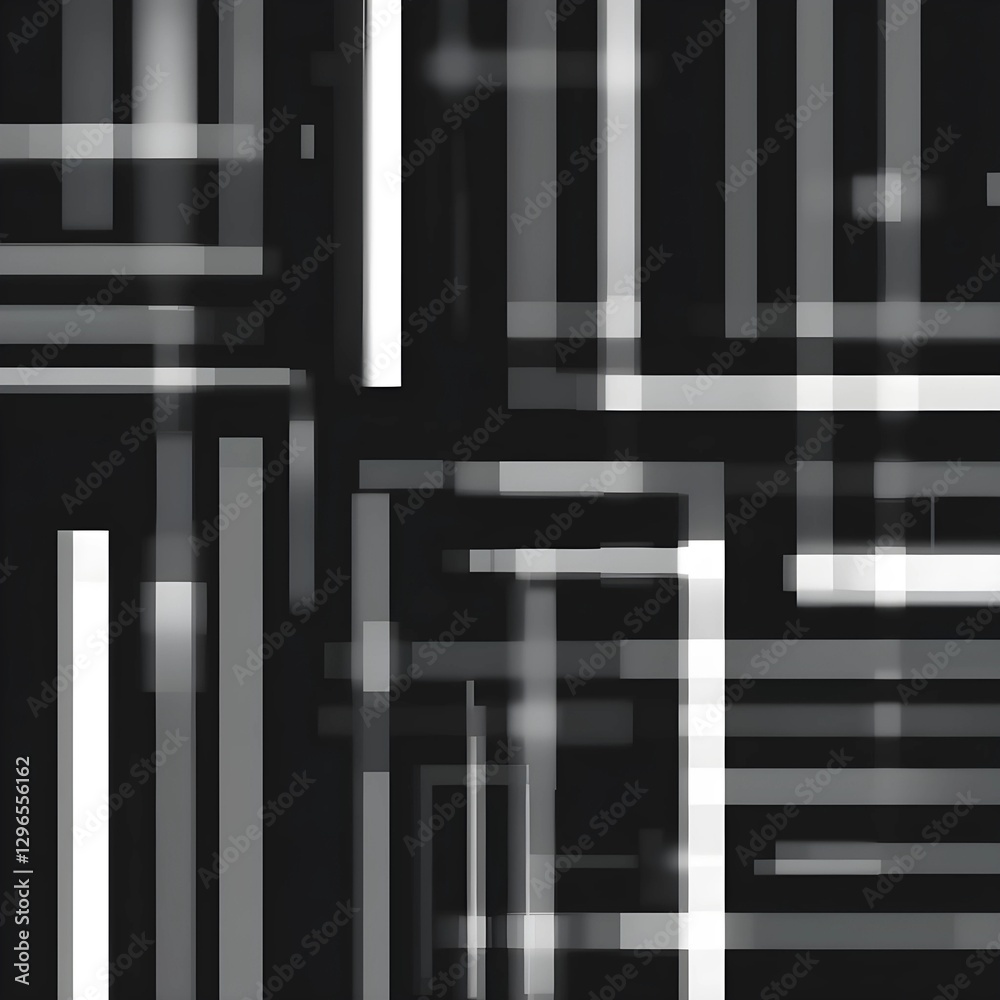 abstract geometric background