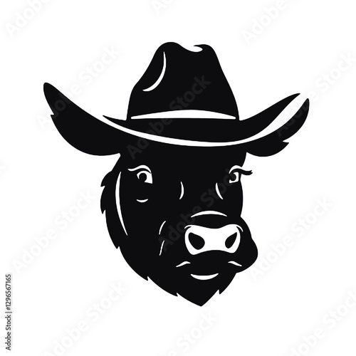  a pig in top hat cowboy